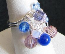 Medium Charm Ring