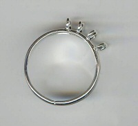 Medium Charm Ring