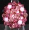 Bague Agate Rose satin Swarovski
