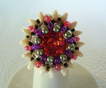 Bohemian ring in kit