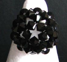 Black ball ring in kit