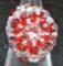 Bague Dome Rouge Passion