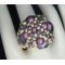 Bague Java violet en kit