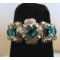 Ring in kit Lolita Strass Blue turquoise