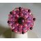 Bague en kit parure Coquet Blackberry