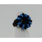 Bague en kit Saba noire et bleue