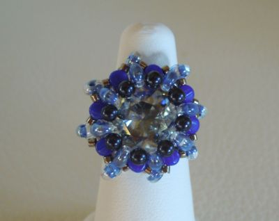 Bague en kit Tendance Indigo