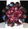 Bague en perle Adelaïde pourpre (en Kit)