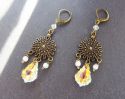 Bohemian Swarovski Crystal Earrings