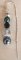 Boucles d'oreilles Comores Noir argent