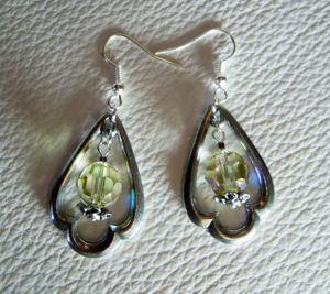 Boucles d'oreilles Gothique Luminous