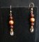 Boucles d'oreilles Kerguelen Golden