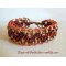 Bracelet O'beady Rouge indien en kit