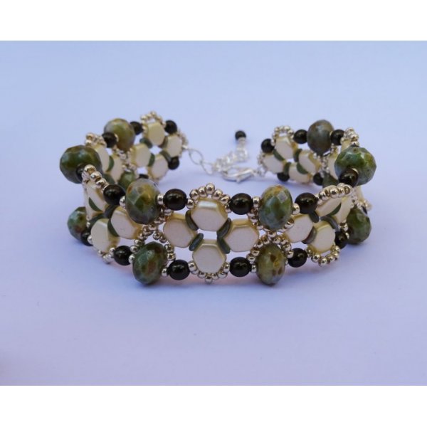 Bracelet Mielos Vanille en kit