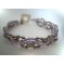 Bracelet Ondine Violet en kit