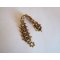 Bracelet Pip Olivine et ocre en kit