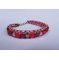 Bracelet Pointillés corail en kit