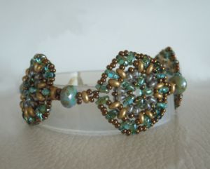 Bracelet Rondo Aqua Green 