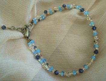 Bracelet Twinos Bleu en kit