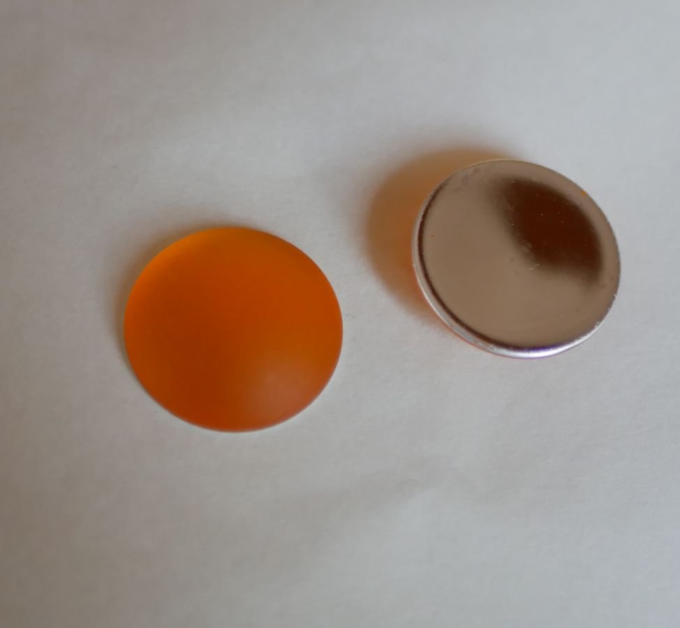 Cabochon Luna Soft Topaz diameter 24mm