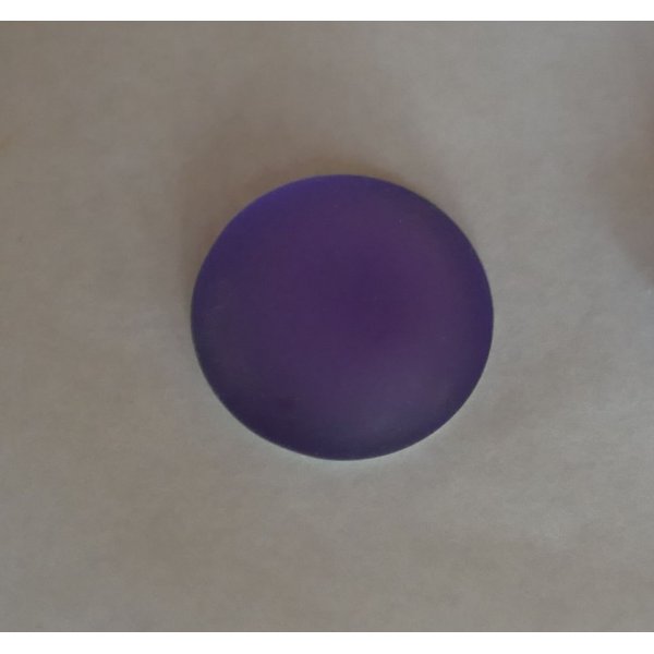 Cabochon Luna Soft purple tanzanite diameter 18mm