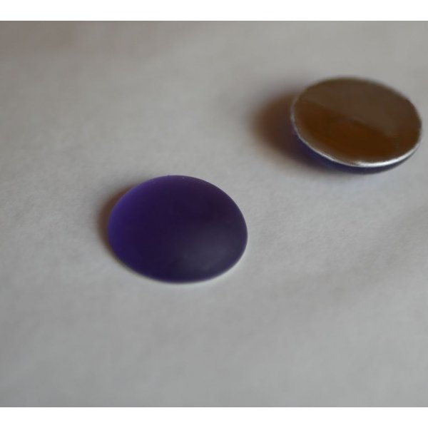 Cabochon Luna Soft purple tanzanite diameter 18mm