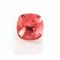 Cabochon swarovski square 12mm Padparadscha