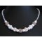 Collier en boules de perles Cristalia