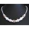 Collier en boules de perles Cristalia