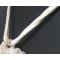 Collier multi-cordons blanc/écru Cristalia