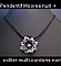 Collier multi-cordons noir en kit