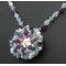 Latitude Amethyst pendant necklace in kit