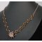 Collier Tinos Ovale Vintage en kit