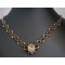 Collier Tinos Ovale Vintage en kit
