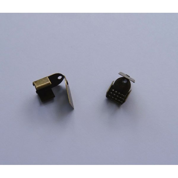 Bronze flap tips 6 mm x 2