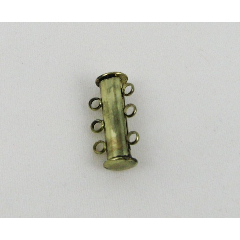 3 rows magnetic bronze clasp 20mm 