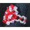 Kit bague Agate Siam et Crystal