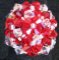 Kit bague Agate Siam et Crystal