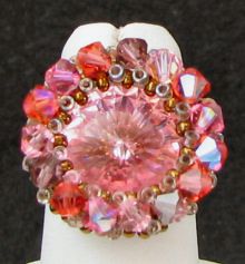 Kit bague Allen Pinky