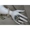 Kit bague Andros Vert bronze