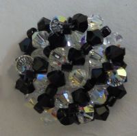 Arz Black Crystal Ring Kit