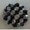 Arz Black Crystal Ring Kit