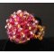 Kit bague Arz rose