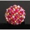 Kit bague Arz rose