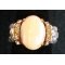 Kit bague Avalon nacre blanc