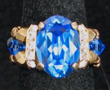 Kit bague Avalon Saphir