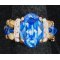 Kit bague Avalon Saphir