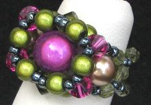 Kit bague Balanec Bougainvillée