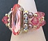 Kit bague Balleny rose