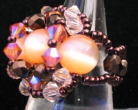 Kit bague Bréhat ambre